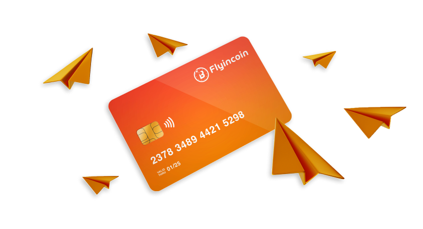 Flyincoin Crypto Card